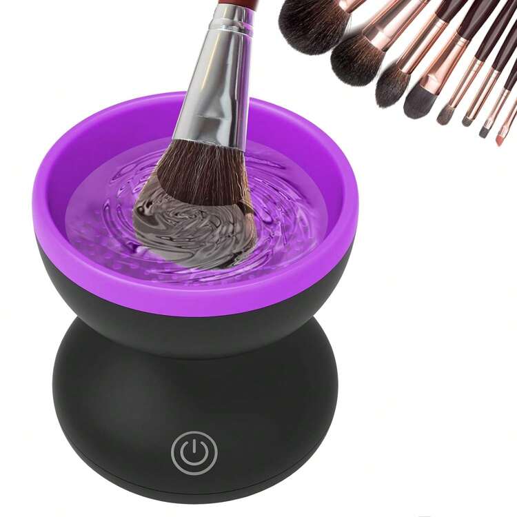 Mini Makeup Brush Cleaner منظف فرش المكياج الصغير