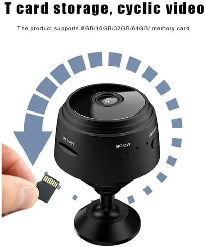 Mini WiFi Wireless Hidden Camera, HD 1080P Home Surveillance Camera