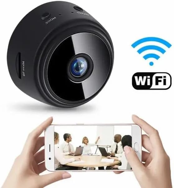 Mini WiFi Wireless Hidden Camera, HD 1080P Home Surveillance Camera