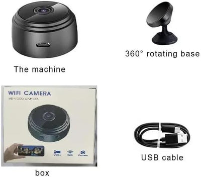 Mini WiFi Wireless Hidden Camera, HD 1080P Home Surveillance Camera