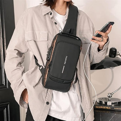 Multifunction Sling Bag حقيبة سليب متعددة الاستخدامات