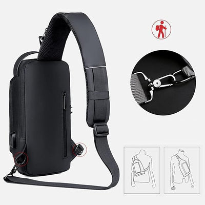 Multifunction Sling Bag حقيبة سليب متعددة الاستخدامات