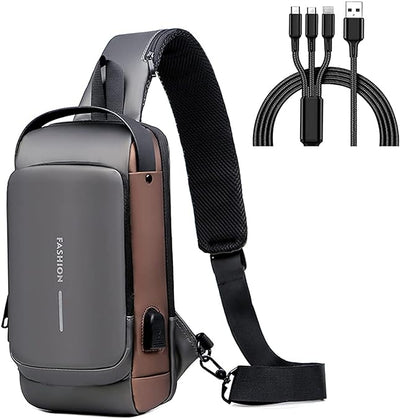 Multifunction Sling Bag حقيبة سليب متعددة الاستخدامات