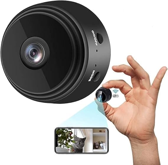 Mini WiFi Wireless Hidden Camera, HD 1080P Home Surveillance Camera