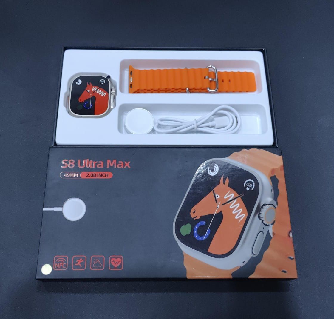 S8 Ultra Max Series 8 Smart Watch